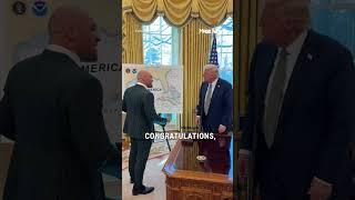 Conor McGregor compliments President Trump's work ethic during Oval Office visit