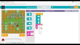 Code.org: Course 1 - Stage 13: Maze Loops