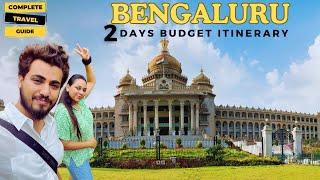 Bangalore 2 Days Budget Itinerary | Bangalore Travel Guide 2024 | Bangalore Top 10 Places to Visit |