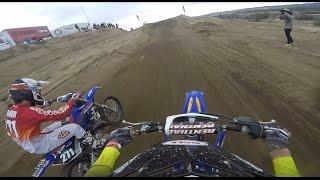 INSANE YZ125 BATTLE | TWMXRS Cahuilla