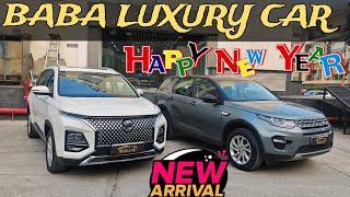 BABA LUXURY CAR | HAPPY NEW YEAR | NEW ARRIVAL | 9773737310@BabaLuxuryCar