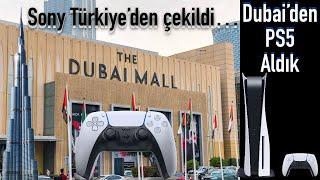 Sony Türkiye’den çekildi. Gidip Dubai’den Sony Playstation 5 aldık. Yurtdışından almak mantıklı mı?