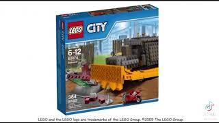 The new Lego City Killdozer