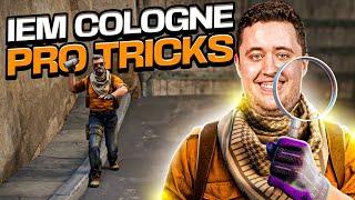 50 CSGO PRO TRICKS AND TIPS FROM IEM COLOGNE 2022