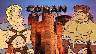 Barbarian Adventures (Conan Exiles - Co-Op)(1)