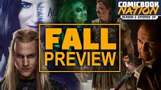 Fall Preview Hype Meter & The Crow Reboot Review (Comicbook Nation Episode 6x34)