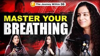 5 Simple BREATHING Exercises to CHANGE Your Life in 2024 | Greesha Dhingra | Shobha Rana | TJW#96