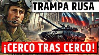  TRAMPA Perfecta de RUSIAUcrania RODEADA en Kursk, Kurakhovo y POKROVSKGuerra de Ucrania