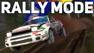 How To Use The NEW RALLY MODE In Assetto Corsa!!