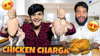 CHICKEN CHARGA  | @SyedFahad.  | IQRAN