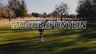 18 Hole Strokeplay | Can Migs go low @ Modderfontein Golf Club ??