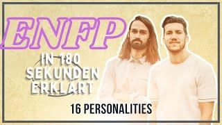 ENFP (Aktivist) in unter 180 Sekunden erklärt | 16 Personalities