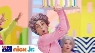 Get Down Granny! Stay Home #WithMe | READY SET DANCE | Nick Jr.