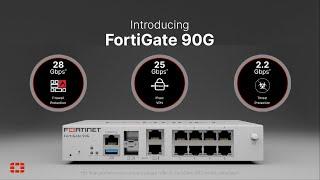 FortiGate 90G Delivers Unparalleled Security Performance and Power Efficiency | NGFW