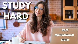 STUDY HARD - best motivational video #motivation #reachyourpotential #achieveyourgoals