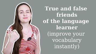 True and false friends of the translator 【Tips and tricks for learning a language #8】