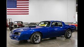 1979 Pontiac Firebird For Sale - Walk Around (60k Miles) GR AUTO GALLERY