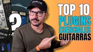 10 plugins esenciales para mezclar guitarras