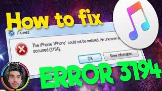 [تحديث iOS] 13 حلول لخطأ iTunes 3004 إصلاح خطأ iTunes 3194 أو استعادة iPhone/iPad