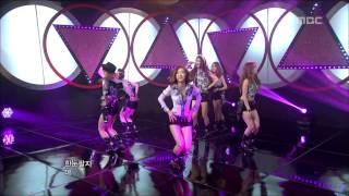 Dal Shabet - Mr.Bang Bang, 달샤벳 - 미스터 뱅뱅, Music Core 20120609