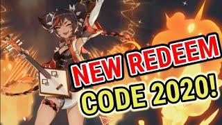 NEW REDEEM CODE IN GENSHIN IMPACT 2020 I FREE PRIMOGEMS NEW PROMO CODE GENSHIN IMPACT