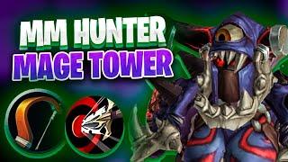 Marksmanship Hunter Mage Tower Guide | Thwarting the Twins Challenge Dragonflight