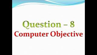 ' TMP' extension refers usually to what kind of file? - computer objective - 8