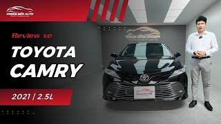 TOYOTA CAMRY Q sản xuất 2021, động cơ 2.5L, số tự động, nhập Thái Lan, ODO: 30.000km