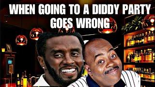 WHEN GOING TO A DIDDY PARTY GOES WRONG #diddy #carlwinslow #viral LUCE CANNON