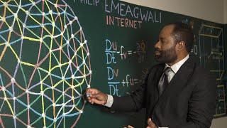 Father of the Internet Describes Inventing a New Internet | Philip Emeagwali | Famous Inventors