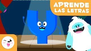 Aprende la letra Y con Yago el Yeti | El abecedario