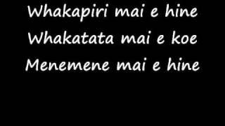 Aaria - Kei A Wai Rā Te Kupu E Lyrics