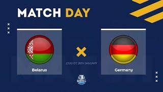 BELARUS VS GERMANY | 1/4 PLAY-OFF | EUROPEAN NATIONS CUP