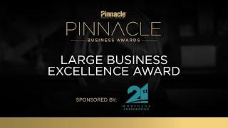 2025 Pinnacle Business Awards - Large Business Excellence Recipient: PYA