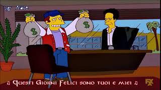 [I Simpson] Happy Days Theme (Sub Ita)