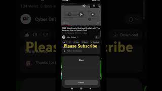 Video download #viralvideo #trending #youtube #cyberontech