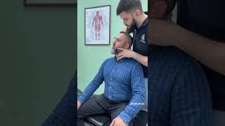 Mid Cervical Manipulation Technique #chiropractic