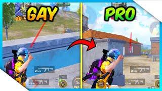 TOP 5 GAY MISTAKES YOU MAKE IN PUBG MOBILE & TIPS AND TRICKS TO FIX THEM | BGMI & PUBG MOBILE
