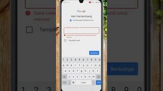 CARA MENGEMBALIKAN AKUN GOOGLE LUPA KATA SANDI