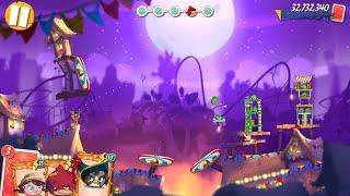 Angry Birds 2 Windows PC Daily Challenge 4-5-6 rooms for extra The Blues card (Dec 31, 2024)