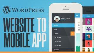 How To Make Your WordPress Website Into A Mobile App (2024)