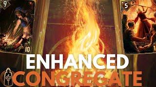 GWENT | 2025.01 | SYNDICATE | Congregate - Shupe is helping Firesworn to break the META decks !!!