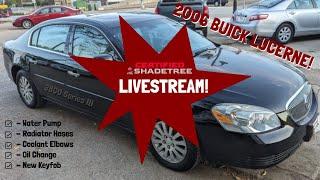 **Sunday Live Wrenchin' With Certified Shadtree** Watch me work on a 2006 Buick Lucerne!