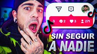 Gana Seguidores En TIKTOK sin SEGUIR A NADIE Con Esta NUEVA APLICACIÓN 2024