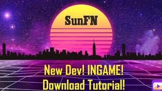 Fortnite DEV INGAME! Download Tutorial! SunFN