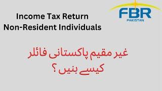 Tax Return 2024 for Non-Resident Pakistani (NRP) | Tax Return for Overseas Pakistanis