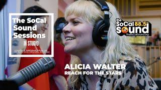 Alicia Walter - Reach for the Stars (LIVE from 88.5FM The SoCal Sound)