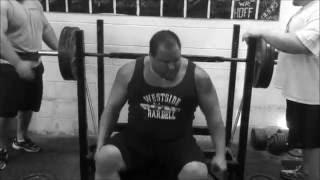 Westside Barbell - Max Effort - Football Bar Bench Press