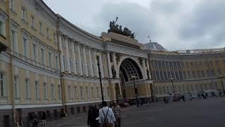 Palace square saint Petersburg Russia