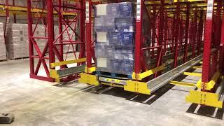 Semi-Automated Deep Lane Storage | MRS